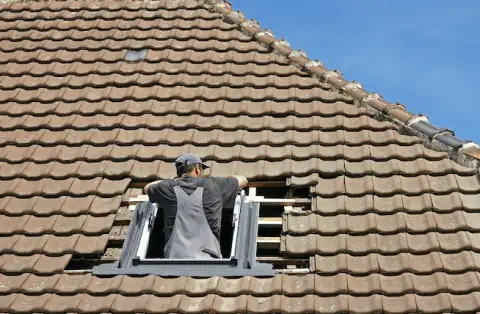 Pose de velux - Espeyrac
